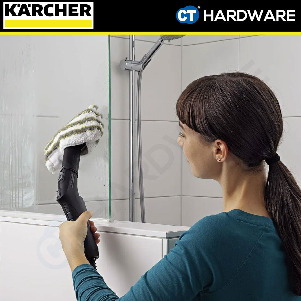 Karcher 28631710 Microfiber Cloth Kit For Bathrooms
