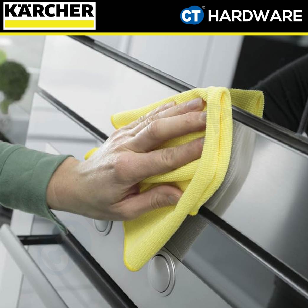 Karcher 28631720 MIcrofibre Cloth Kit for Kitchens
