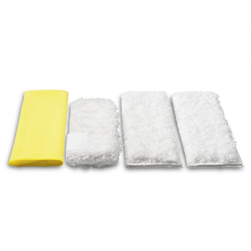 Karcher 28631720 MIcrofibre Cloth Kit for Kitchens