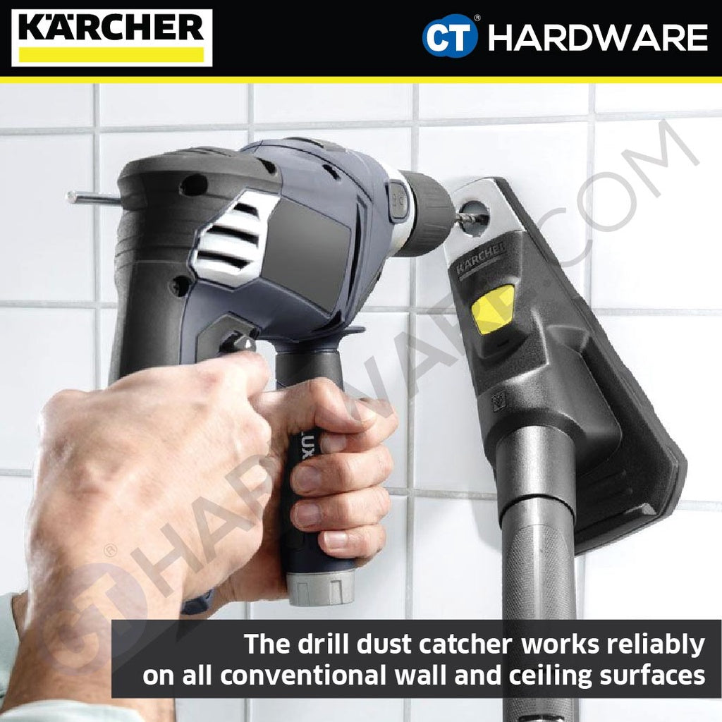 Karcher 28632340 Drill Dust Catcher for WD Series Vacuum Cleaners