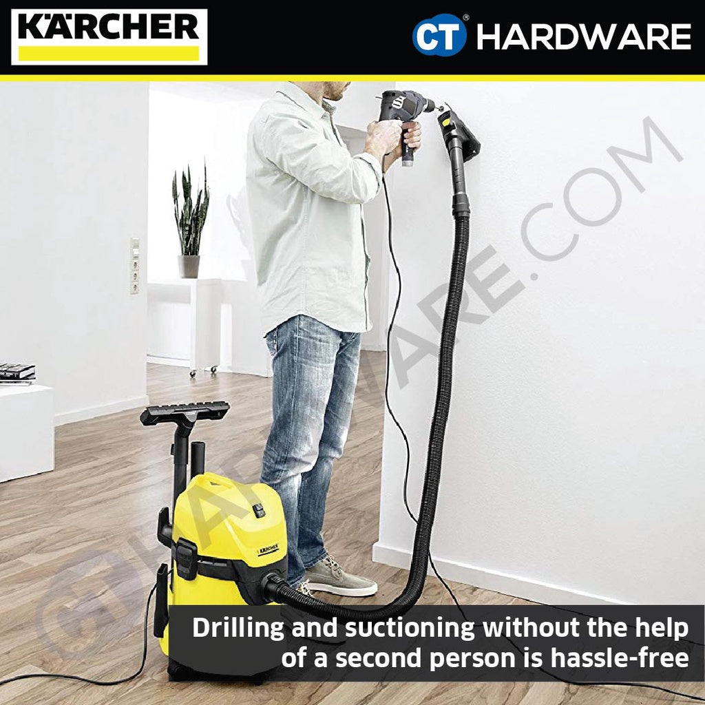 Karcher 28632340 Drill Dust Catcher for WD Series Vacuum Cleaners