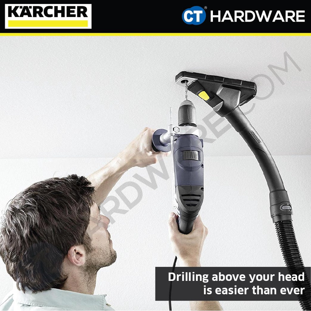 Karcher 28632340 Drill Dust Catcher for WD Series Vacuum Cleaners