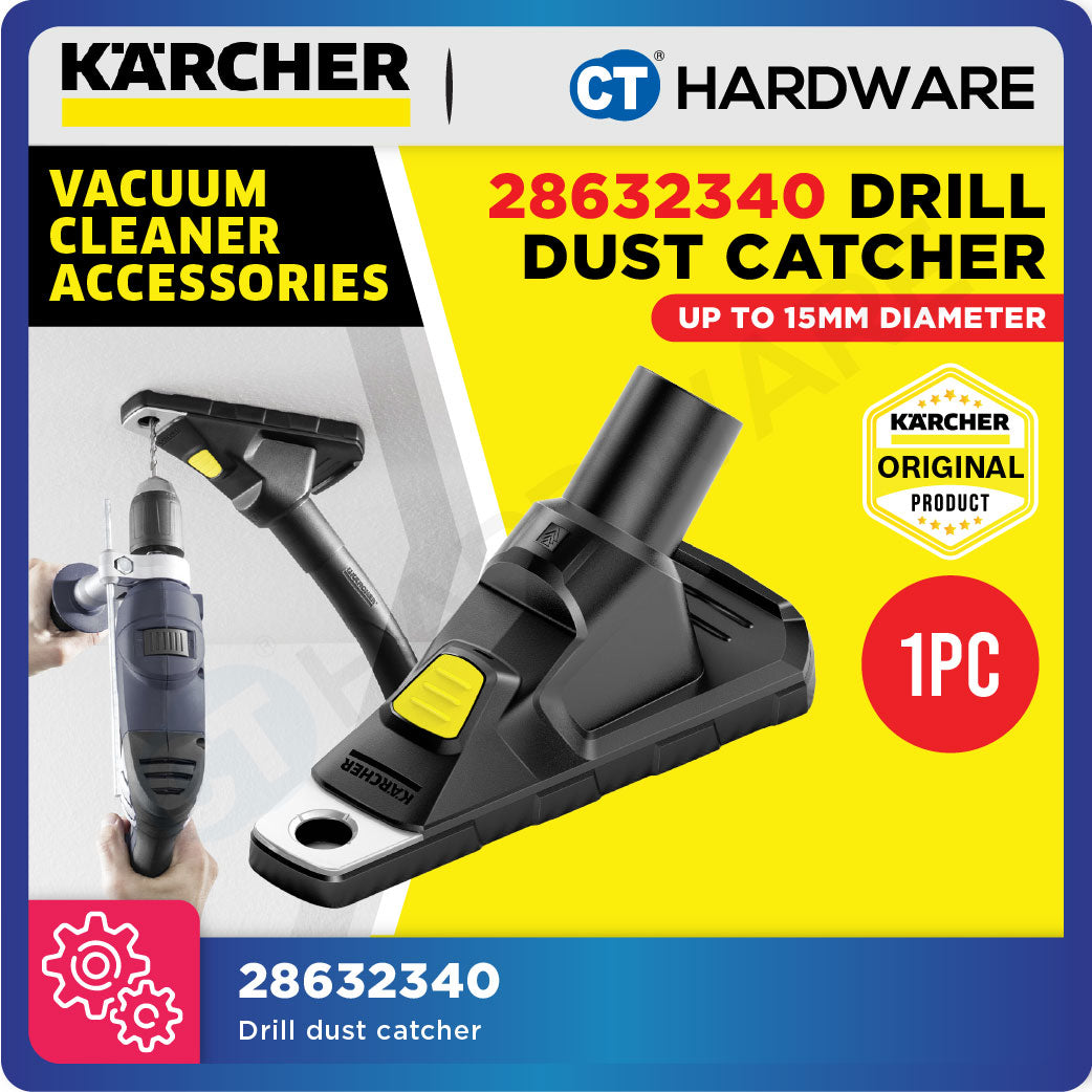 Karcher 28632340 Drill Dust Catcher for WD Series Vacuum Cleaners