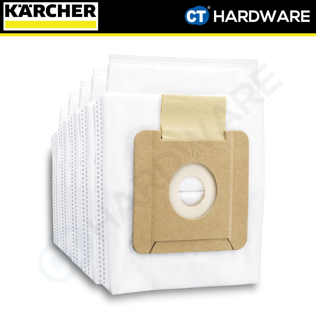 Karcher 28632360 Fleece filter bag suitable for VC 2 Vacuum Cleaner