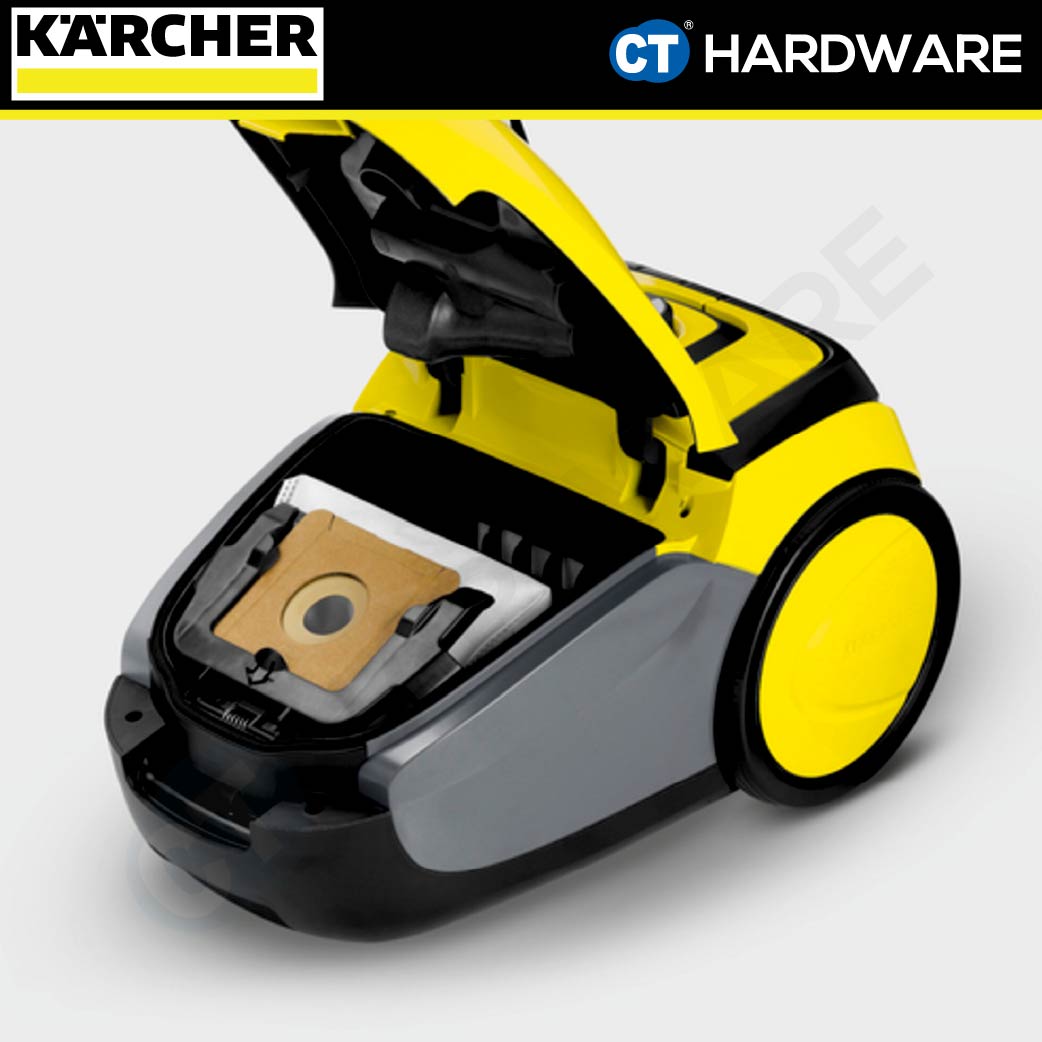 Karcher 28632360 Fleece filter bag suitable for VC 2 Vacuum Cleaner