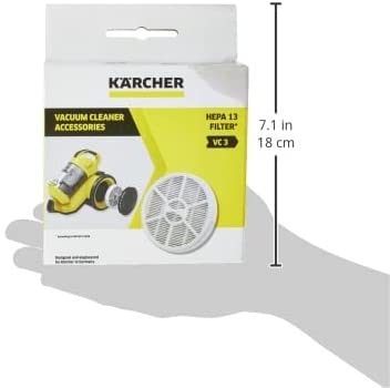 Karcher 28632380 HEPA hygiene filter