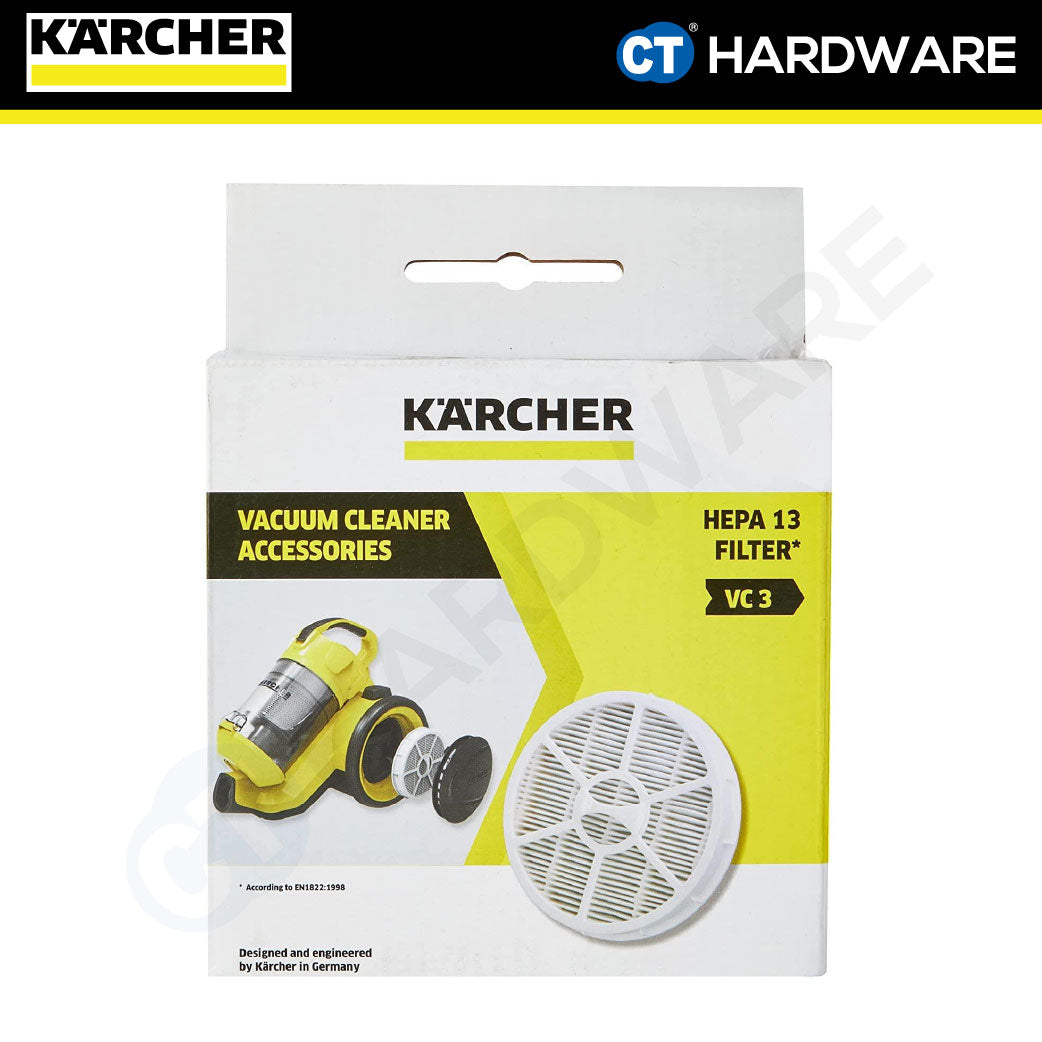 Karcher 28632380 Hepa 13 Filter VC3 / VC3 PLUS