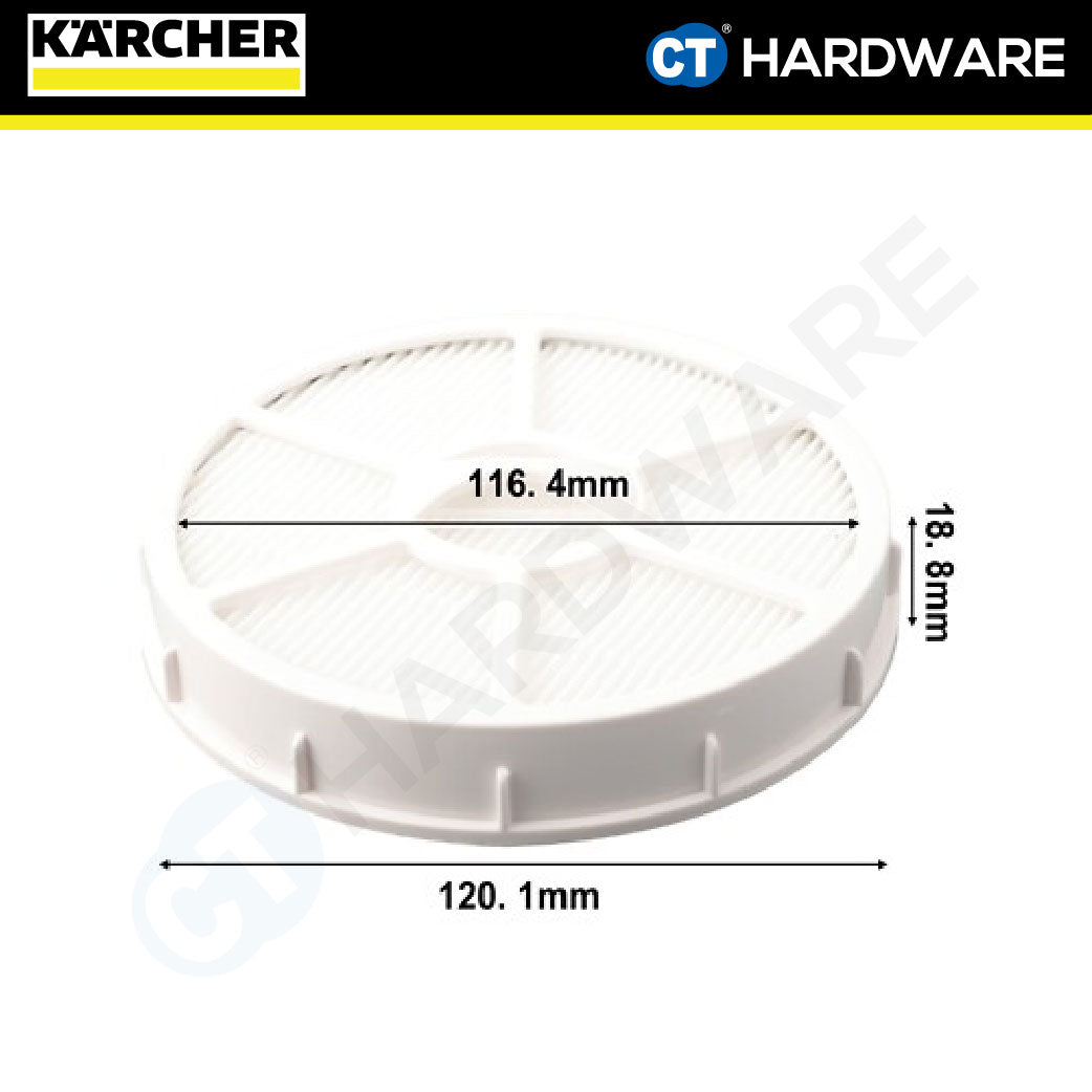 Karcher 28632380 Hepa 13 Filter VC3 / VC3 PLUS
