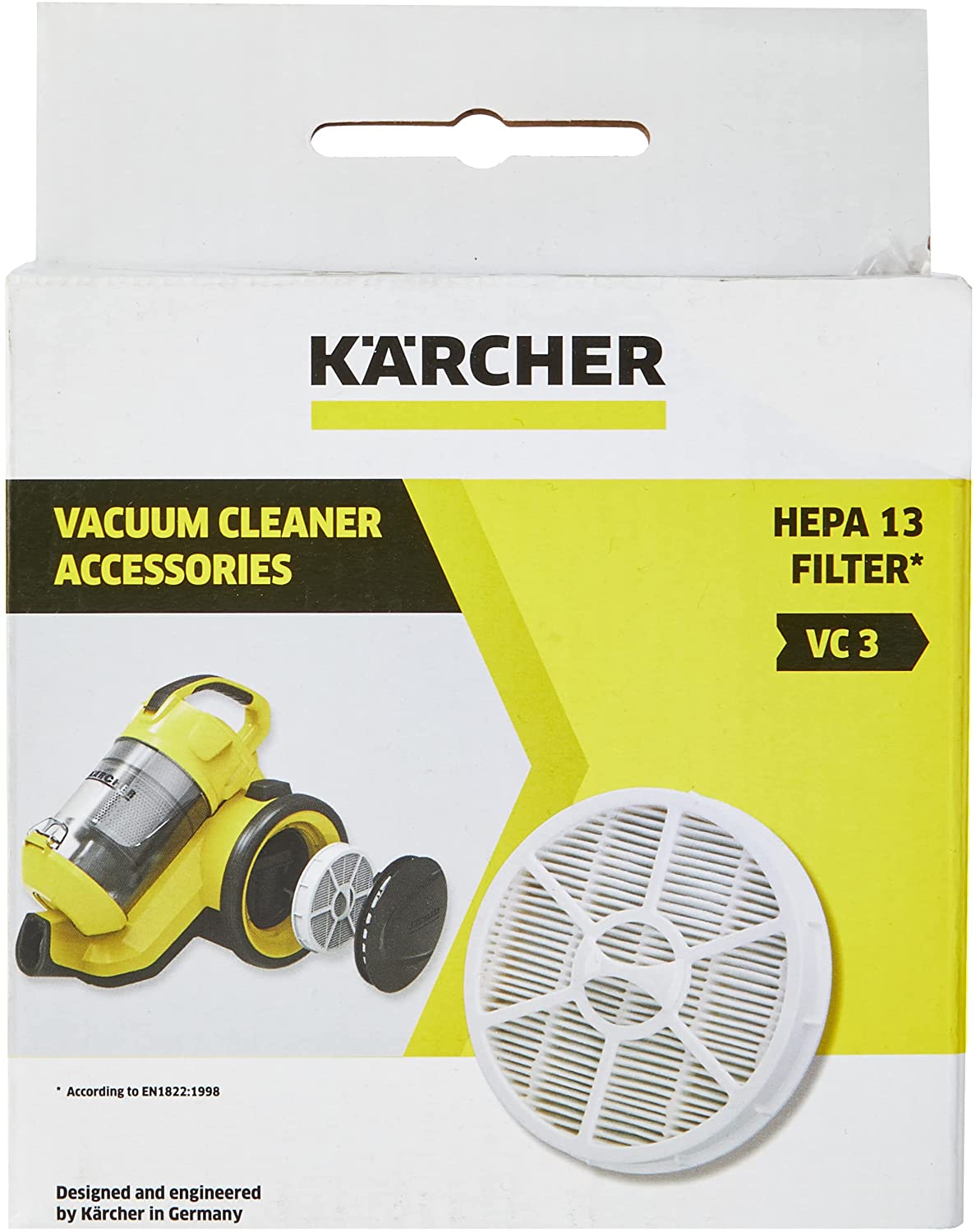 Karcher 28632380 Hepa 13 Filter VC3 / VC3 PLUS