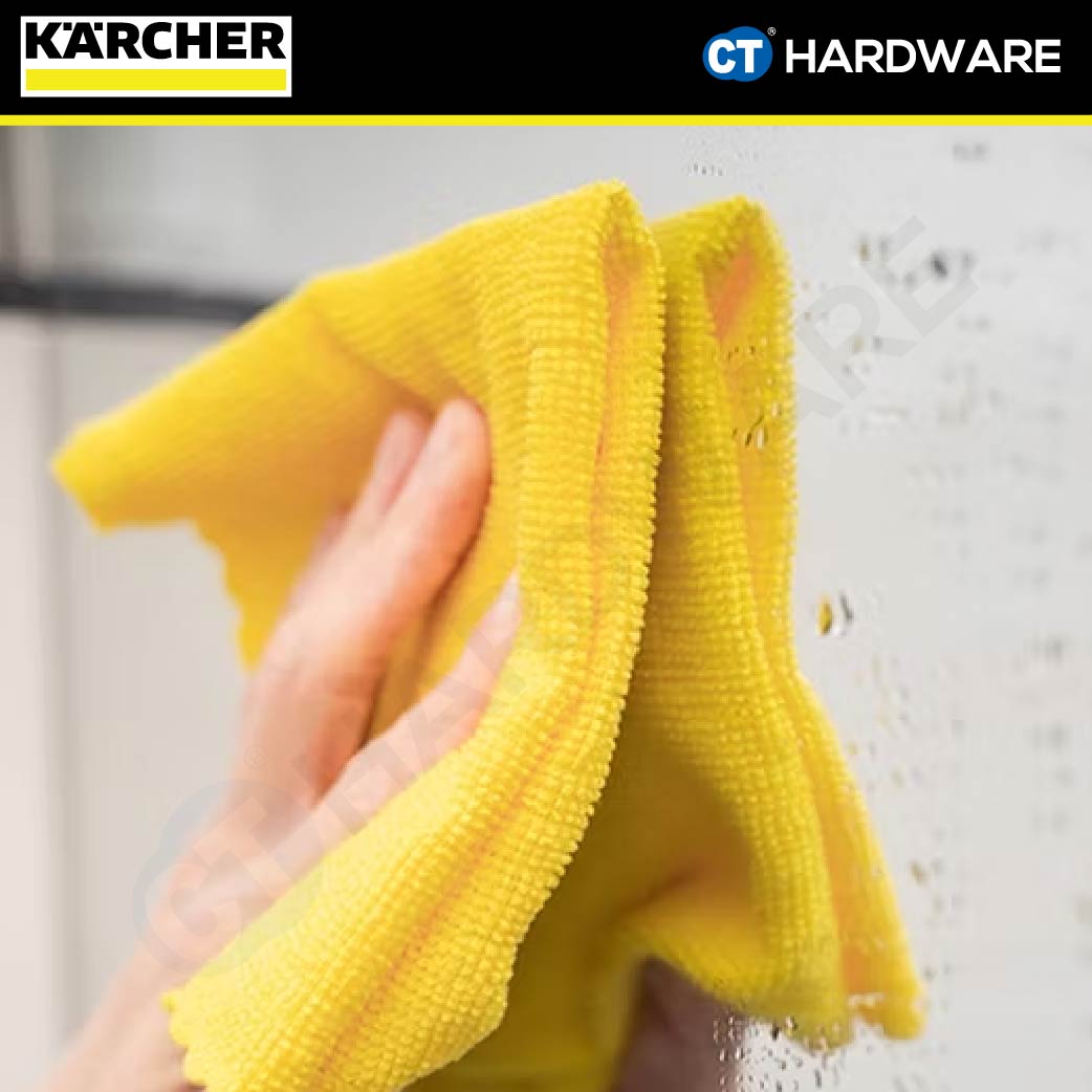 Karcher 28632650 Microfibre Cloth Set For Kitchens