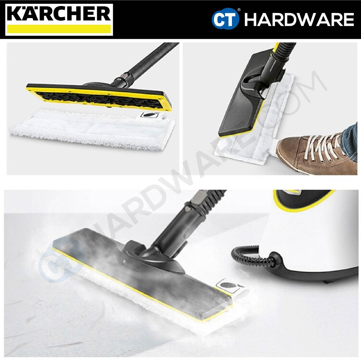 Karcher 28632670 EasyFix Floor Nozzle Set