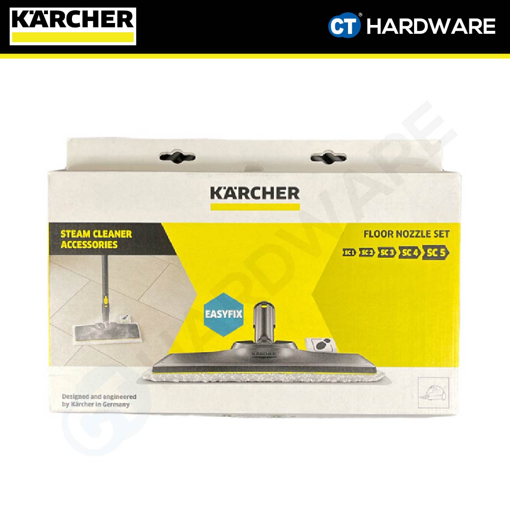 Karcher 28632670 Floor nozzle set EasyFix