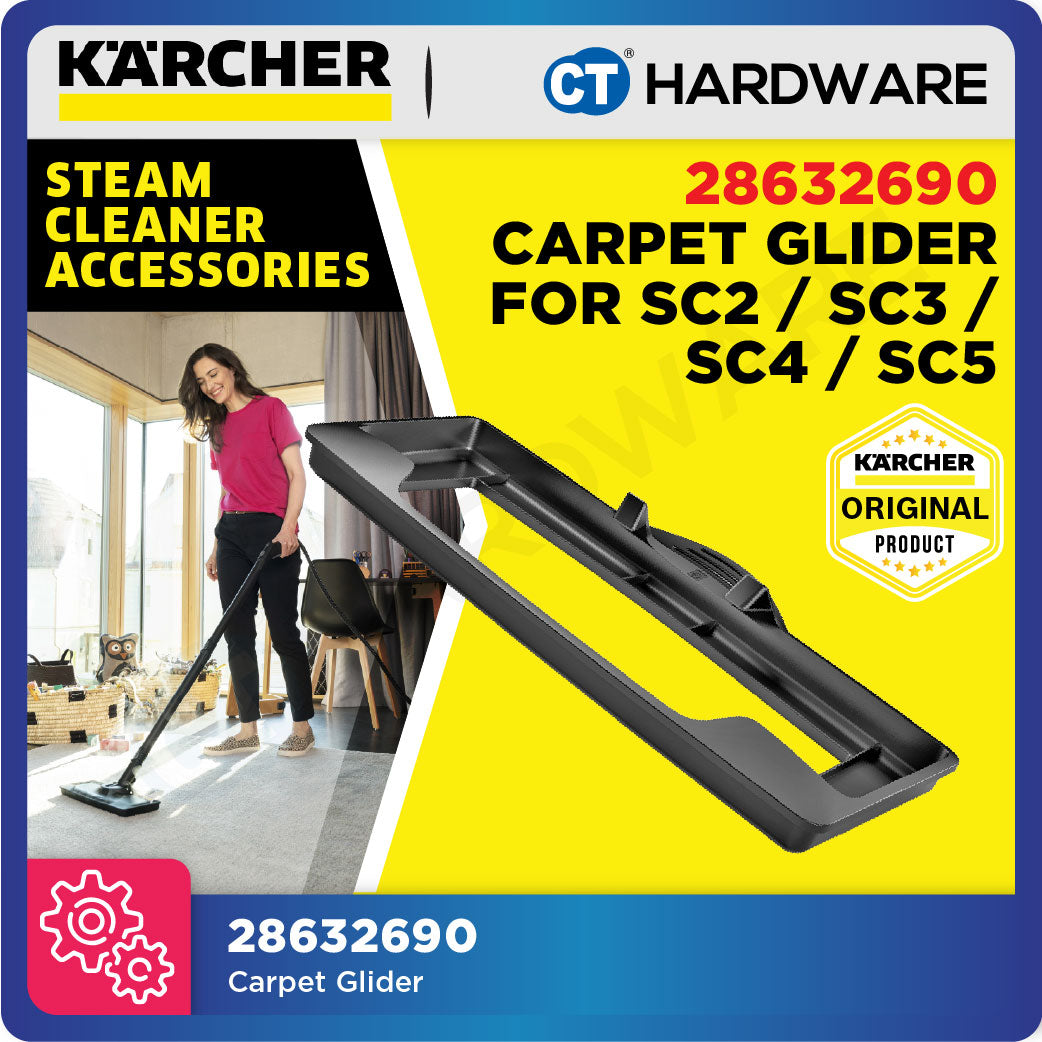 Karcher 28632690 Carpet Glider for SC Series Steam Cleaners
