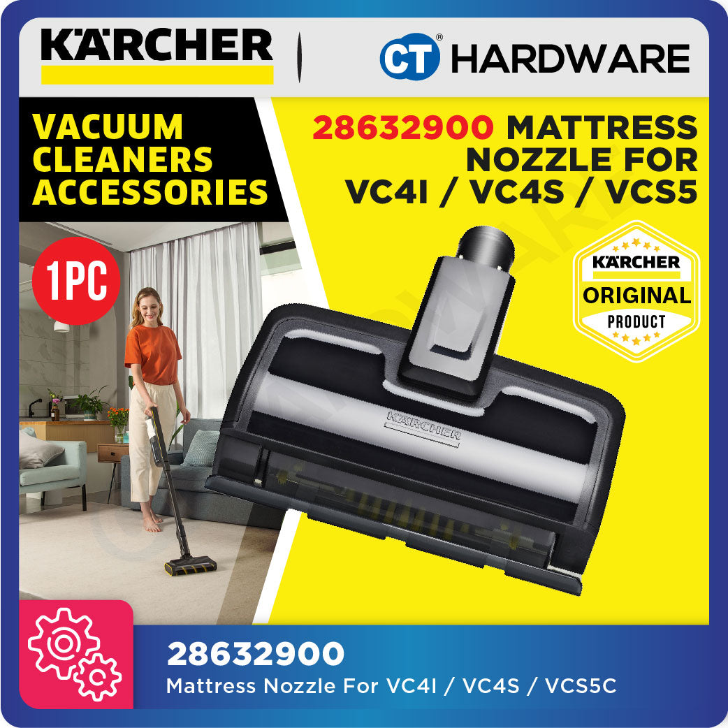 Karcher 28632900 Mattress Nozzle for VC 4S / VCS 5