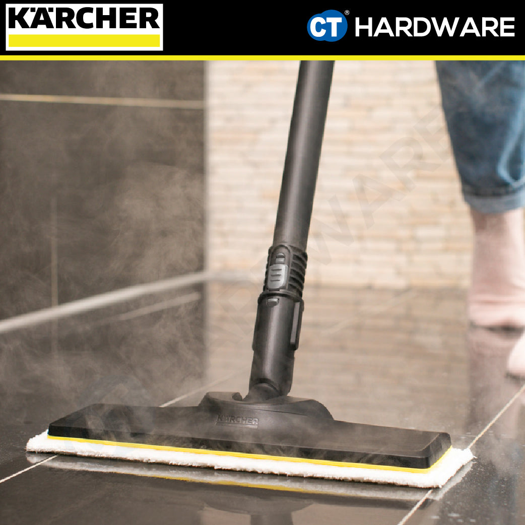 Karcher EasyFix Disposable Cloth Set with Garment Steamer for SC Series Steam Cleaner | 28632990 + 28633320 | Offer Set