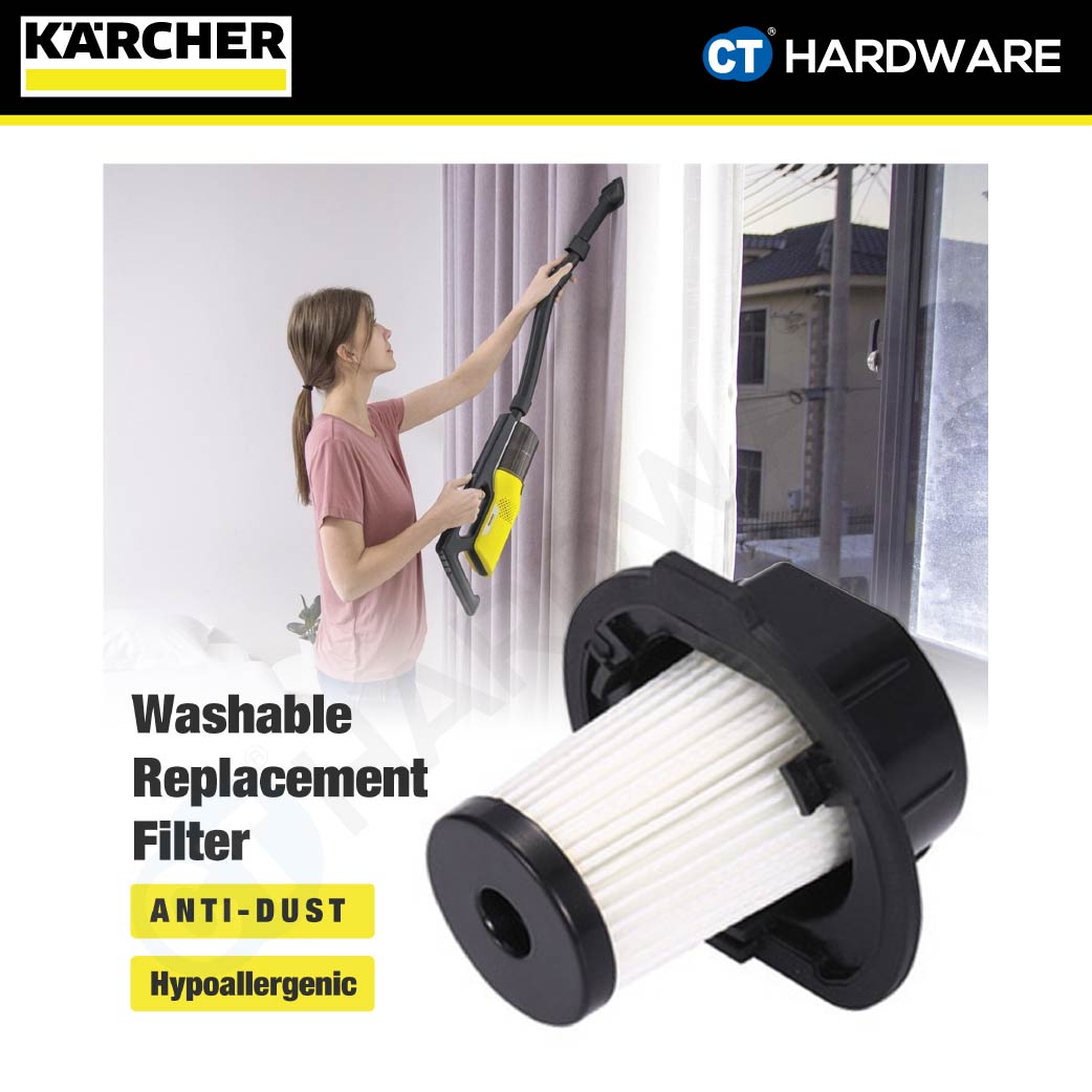 KARCHER 28633010 HEPA 12 FILTER SPECIAL ACCESSORY FOR VC 4I CORDLESS VACUUM CLEANER