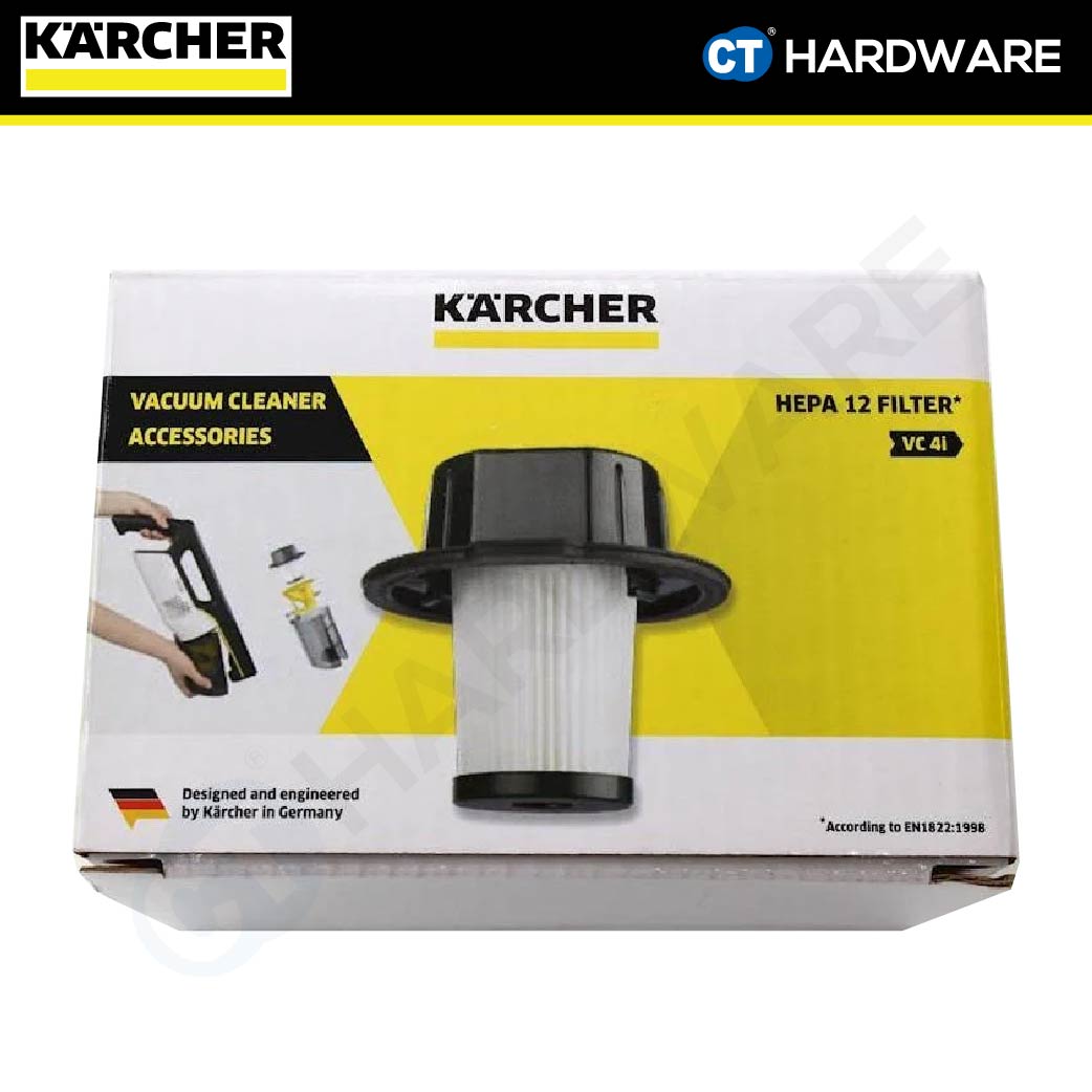 KARCHER 28633010 HEPA 12 FILTER SPECIAL ACCESSORY FOR VC 4I CORDLESS VACUUM CLEANER