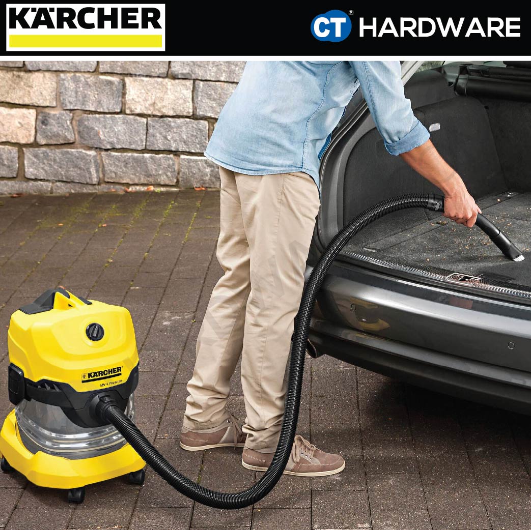 Karcher 28633040 Car Interior Cleaning Kit