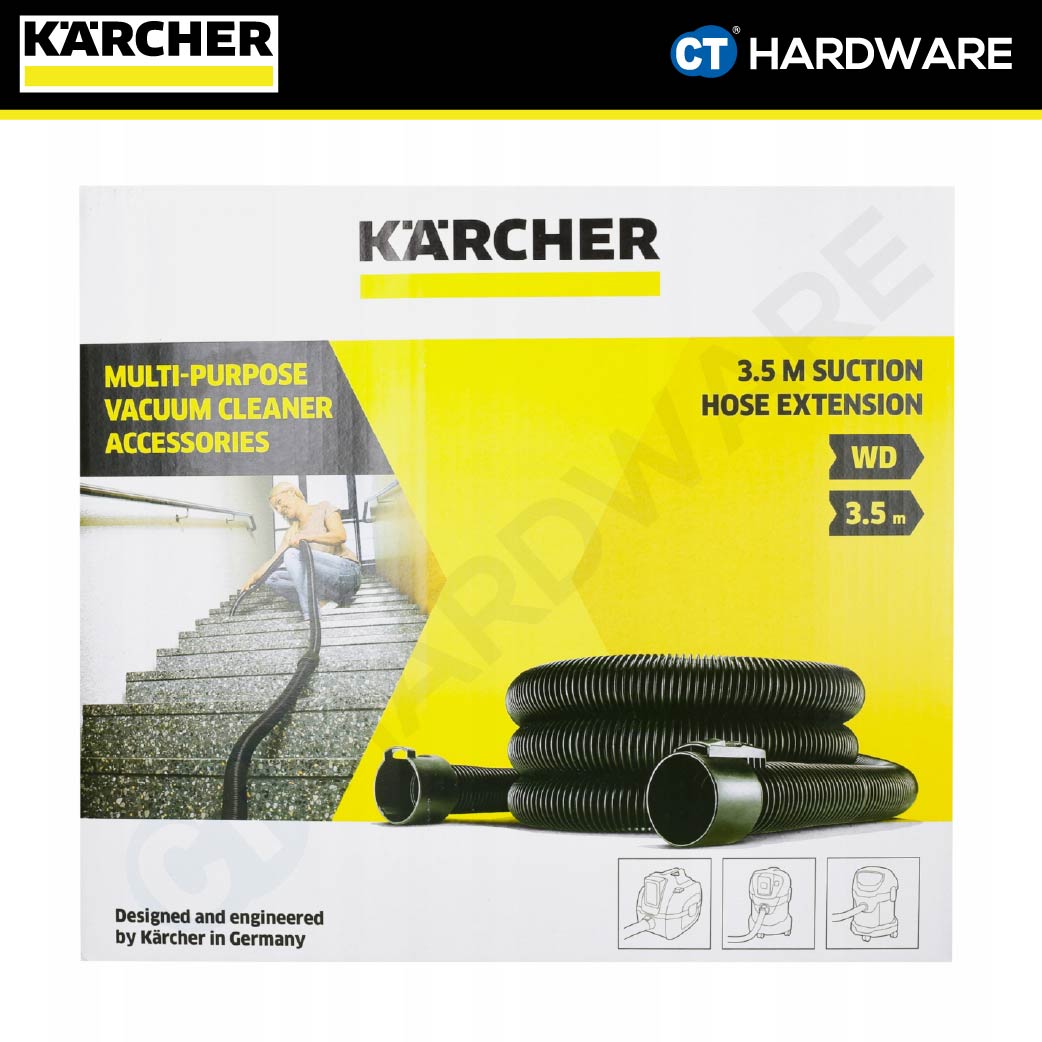Karcher 28633050 Suction Hose Extension 3.5m