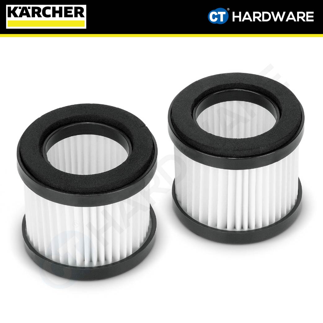Karcher 28633130 Filter set 2x for VCH2
