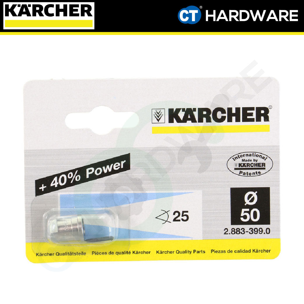 Karcher 28833990 Power nozzle spray angle 25° (50mm)