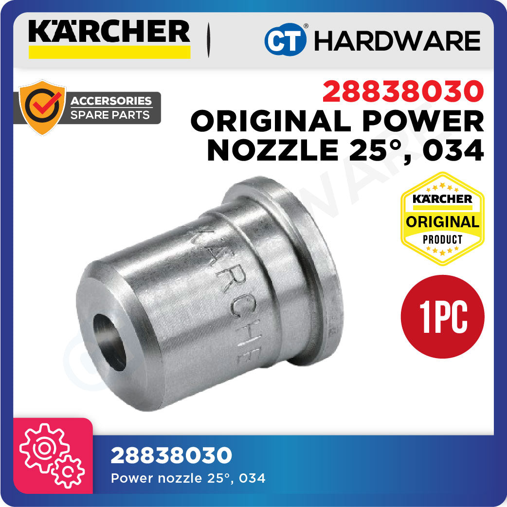 Karcher 28838030 Power nozzle 25°, 034