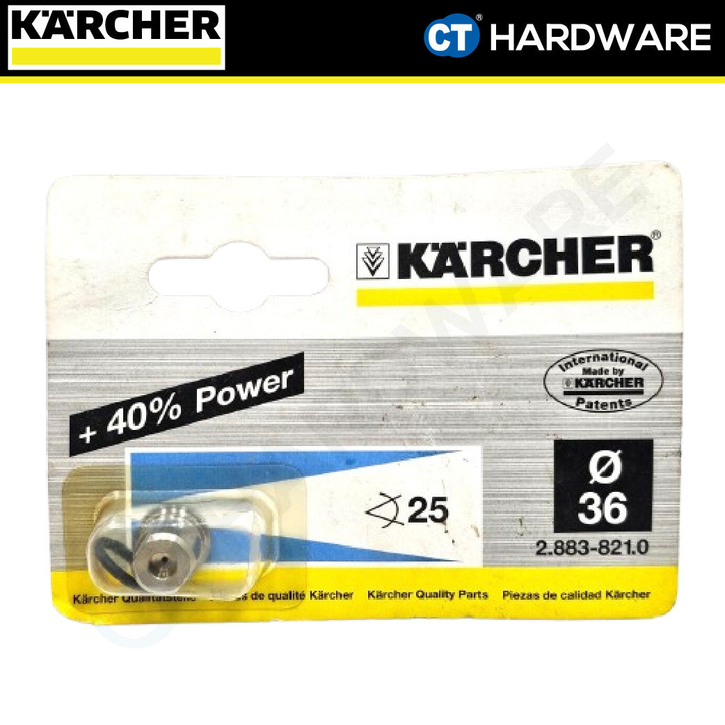 Karcher 28838210 Power Nozzle Spray Angle 25° (36mm)
