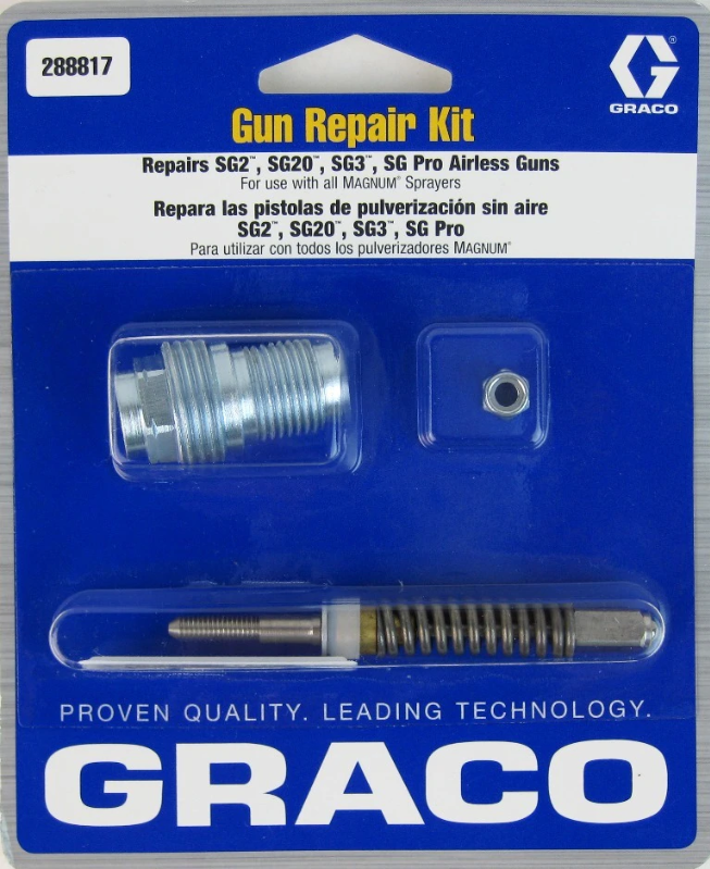 GRACO 288817 Gun Repair SG2/SG3 For MagnumX7