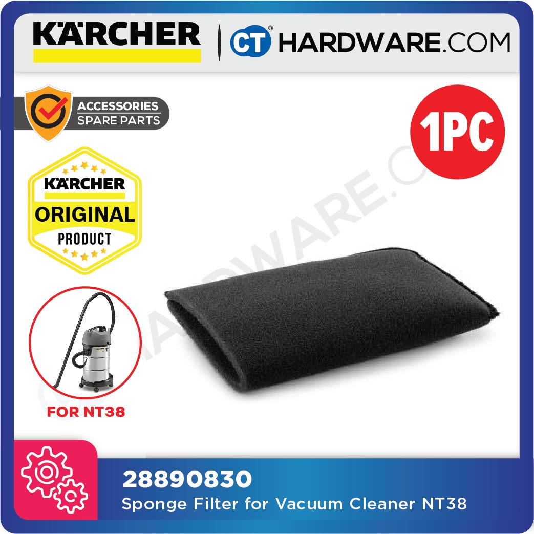 Karcher 28890830 Sponge Filter