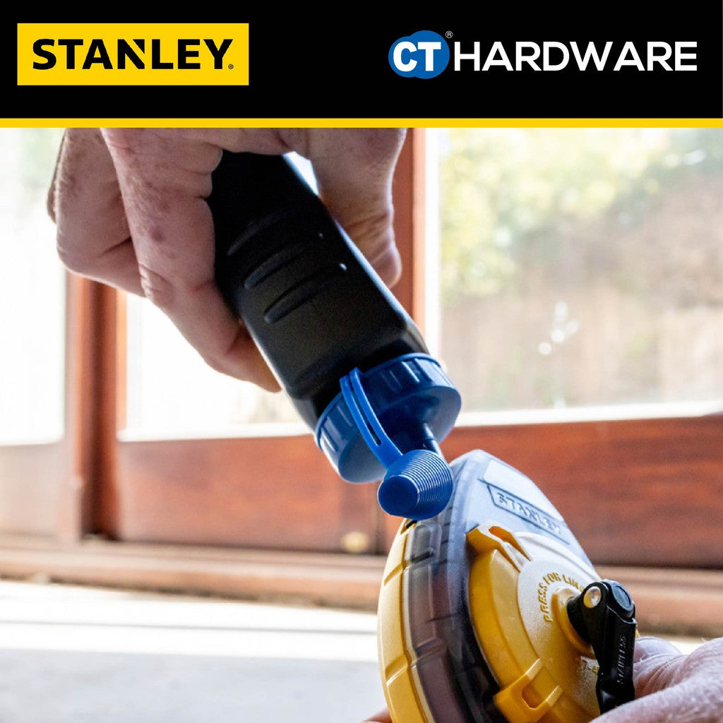 STANLEY 47-803-1-23 (47-803-1) CHALK REFILL BLUE POWDER 8OZ