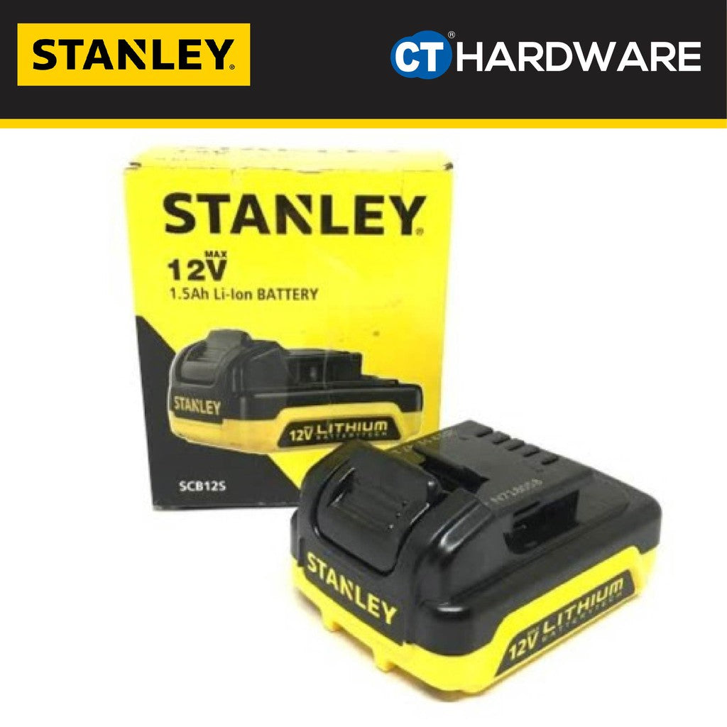 Stanley SCB12S Li-Ion Battery Pack 10.8V/12V 1.5Ah