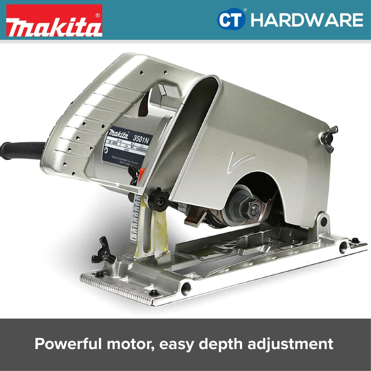 Makita 3501N Groove Cutter 1160W