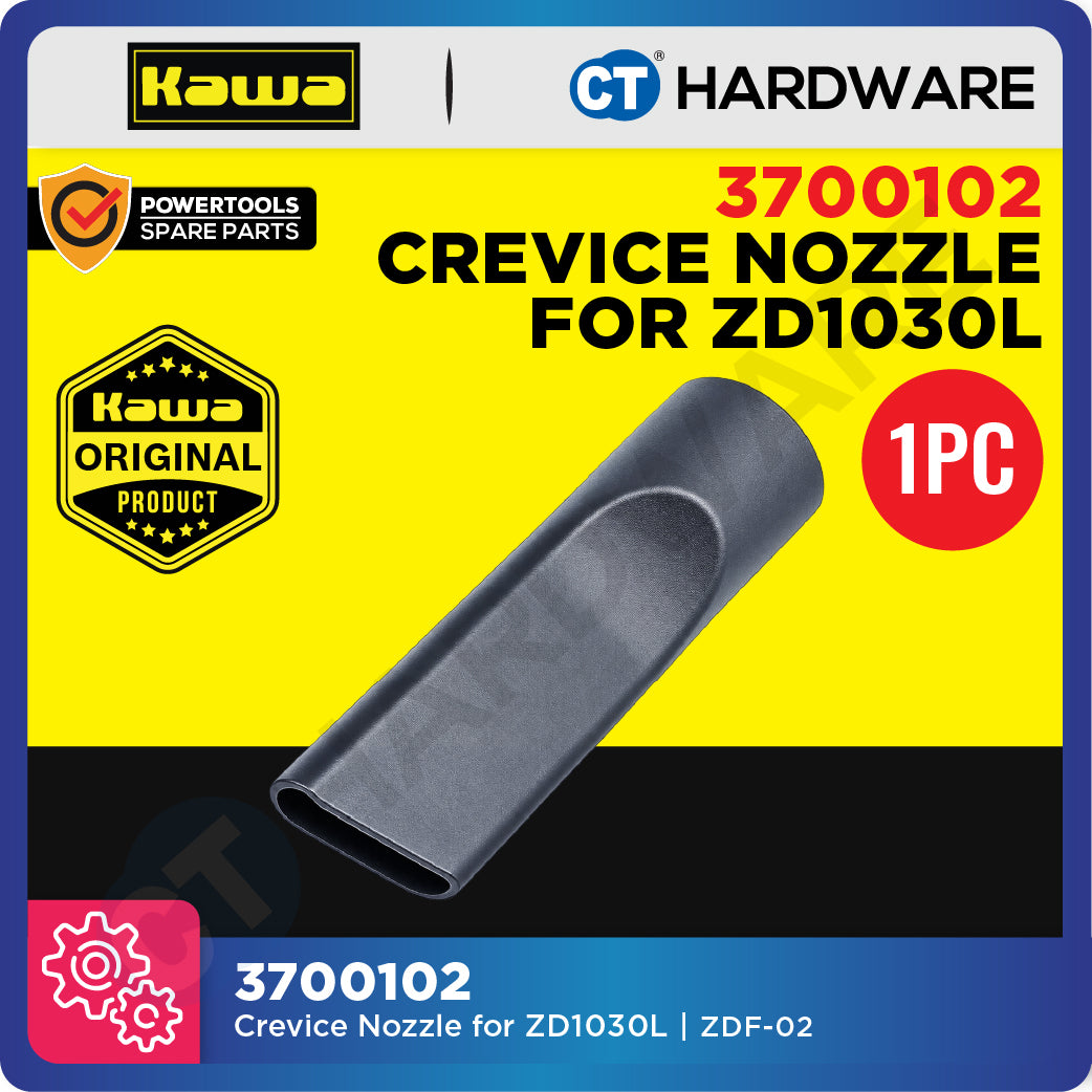 KAWA 3700102 Crevice Nozzle for ZD1030L