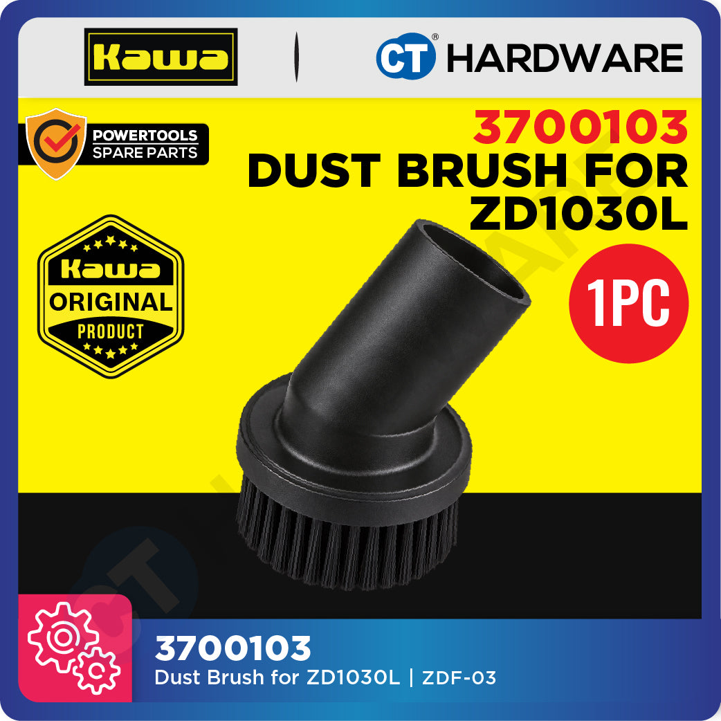 KAWA 3700103 Round Dust Brush for ZD1030L