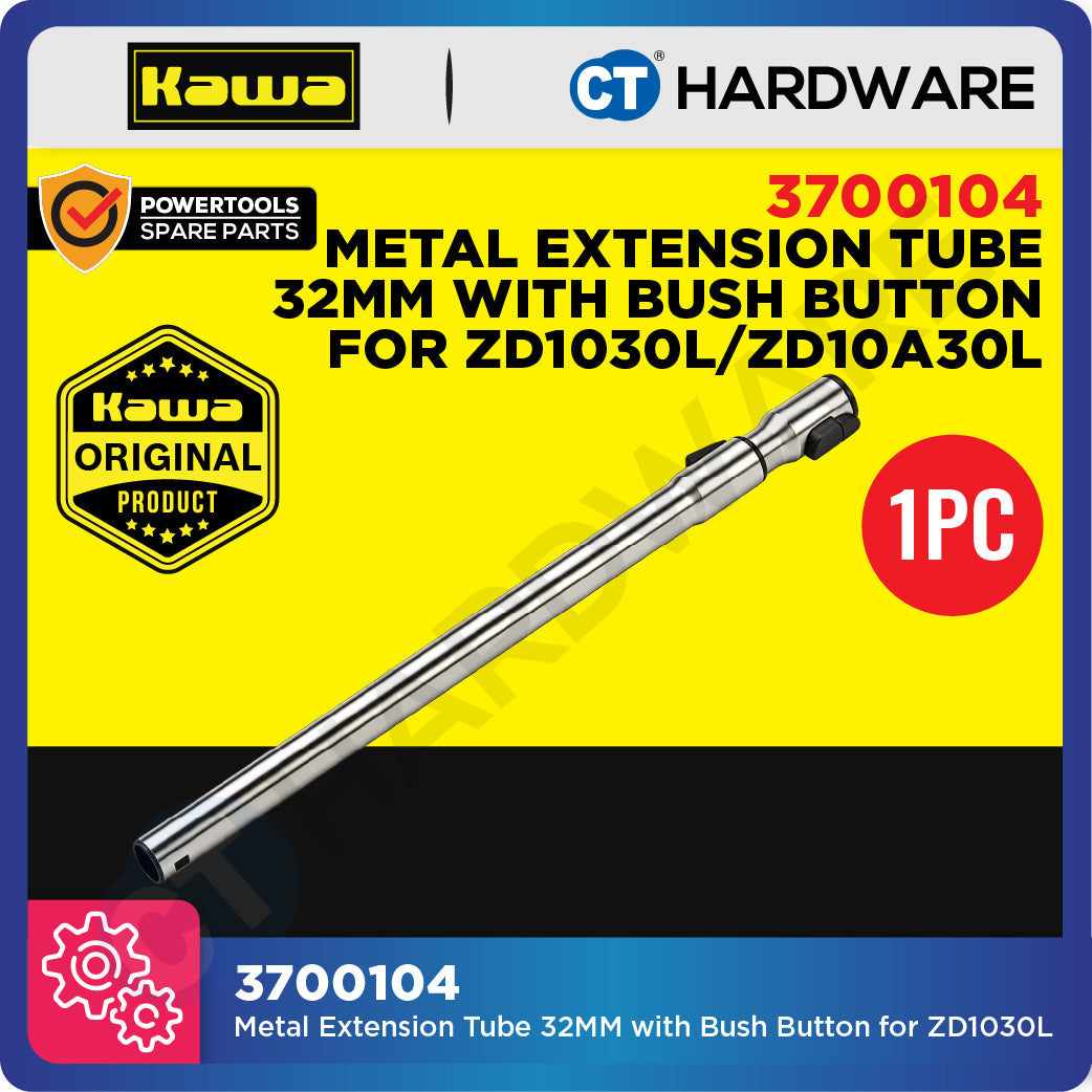 KAWA 3700104 Metal Extension Tube 32mm for ZD1030L