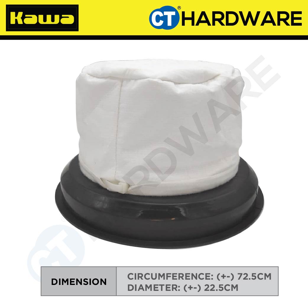 KAWA 3700107 Woven Filter for ZD1030L