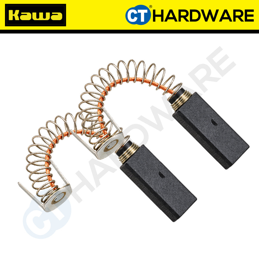 KAWA 3700120 Vacuum Cleaner Carbon Brush (2pcs) for ZD1030L