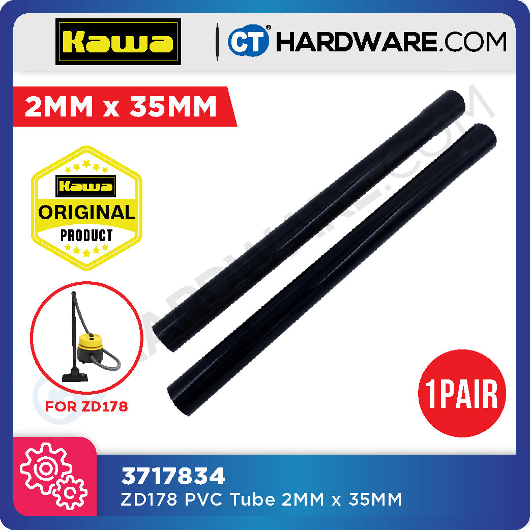 KAWA 3717834 PVC Tube 35mm (2pcs) for ZD17810L