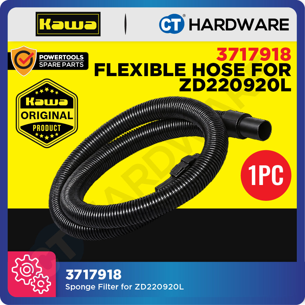 KAWA 3717918 Flexible Hose 35mm x 1.5m for ZD220920L