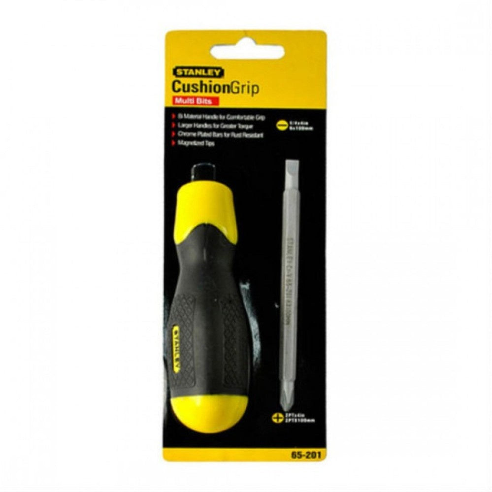 STANLEY Screwdriver Multi Bits 2 Way 65-201