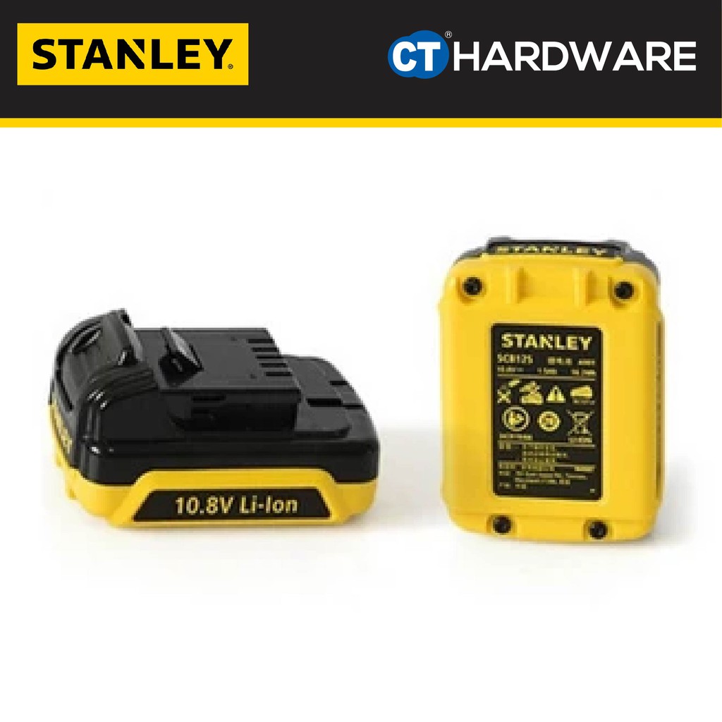 Stanley SCB12S Li-Ion Battery Pack 10.8V/12V 1.5Ah