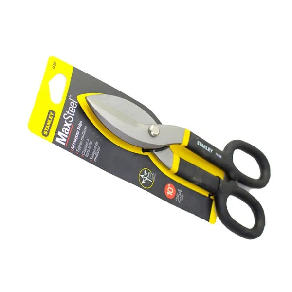 Stanley 14-569-22 MaxSteel All Purpose Snip 7" (Straight Pattern)