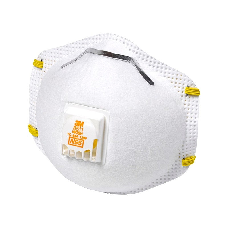 3M 8511 N95 Particulate Respirator Half Mask With Halve