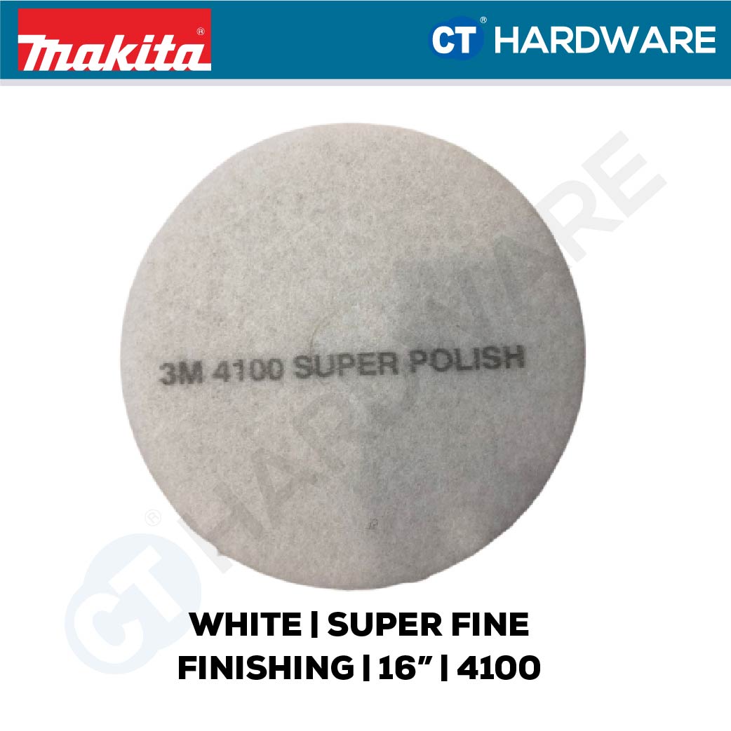 3M ORIGINAL POLISHING PAD 16" FLOOR BUFFING & CLEANING SUITABLE FOR BDS 43/150 C FLOOR POLISHING MACHINE