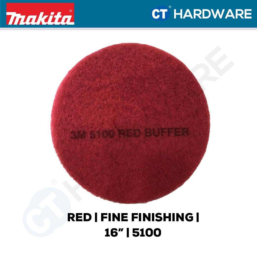 3M ORIGINAL POLISHING PAD 16" FLOOR BUFFING & CLEANING SUITABLE FOR BDS 43/150 C FLOOR POLISHING MACHINE