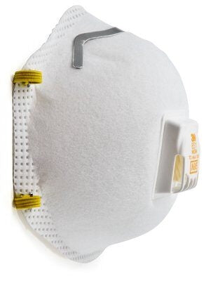 3M 8511 N95 Particulate Respirator Half Mask With Halve