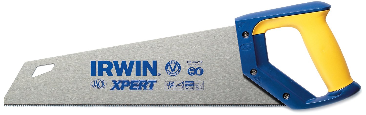 Irwin Xpert Fine Handsaw 550mm 22in x 10tpi 10505543