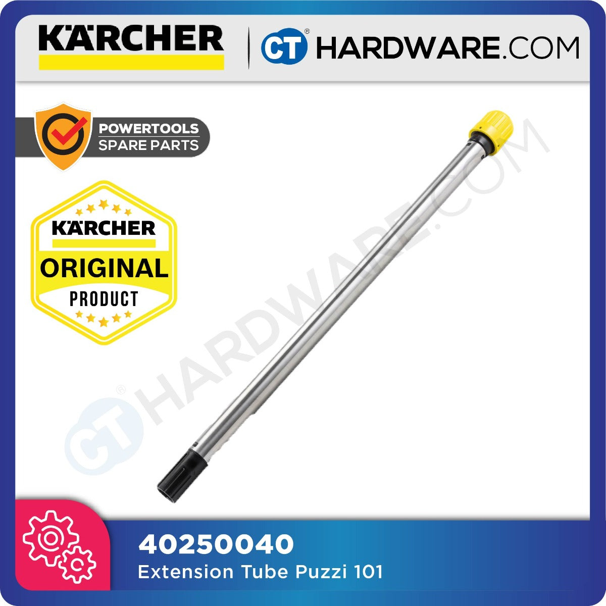 Karcher 40250040 Extension Tube For PUZZI 10/1 & PUZZI 8/1 C