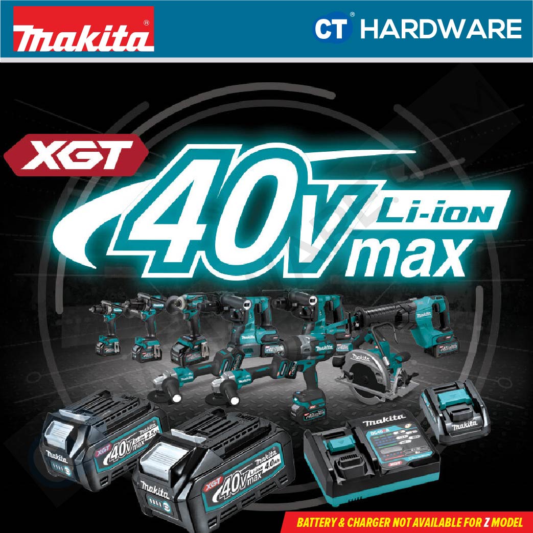 Makita AS001GA105/ GZ03 XGT 40Vmax Cordless Brushless Dust Blower 10.3kPa (Body Only | 1-Battery)
