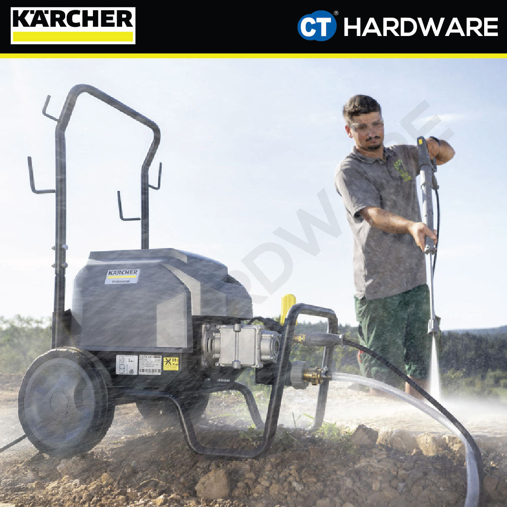 KARCHER 41120070 STAINLESS STEEL JET PIPE SPRAY LANCE TR 600MM ROTATABLE FOR HD511P / HD512C / HD615C